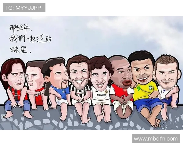 球星合影精彩瞬间展现绿茵激情足球头像魅力无限